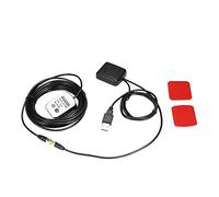 Domary Amplificatore per Antenna Segnale GPS per Auto con Trasmettitore GPS Amplificatore a Due Stadi Doppio LNA Ad Alta Precisione 30DB di Navigazione Veicoli