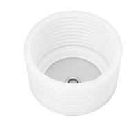 Domary Aspiratore per Trapano da 125 Mm con Coperchio Inferiore Trasparente e Molla Facile Ispezione e Pulizia