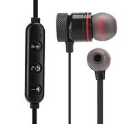 Domary Auricolare Wireless con Riduzione del Rumore, Batteria da 60 MAh | Design Ergonomico in TPE, Distanza di Trasmissione di 10 M, Autonomia in Conversazione di 4 Ore, Compatibile con