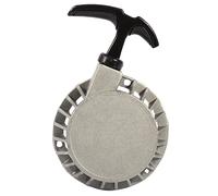 Domary Avviamento a Strappo, Nuovissimo Mini Avviamento a Strappo in Lega, Adatto per la Maggior Parte delle Bici Tascabili 49, Minimoto, ECC., Materiale Metallico Robusto, di