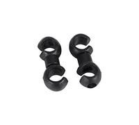Domary Bicycle Cicling Bici S Clips Buchi Buoni Guide per Il Cavo Freno per la Strada Pieghevole Marcia Fissa Bici da 10pc (#3)
