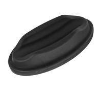 Domary Blocco Ruota Anteriore per Ciclismo Supporto per Allenamento Indoor Stabilizzatore Sollevatore Ruote Parallele Trainer Bici Antiscivolo Plastica Resistente Legg