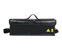Domary Borsa per Batteria Lipo Impermeabile Ignifuga con Resistenza Al Fuoco Superiore per Ricarica e Viaggio 41x12x13 Cm