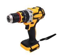 Domary Brushless Motor Cordless Electric Drill 2000rpm Impact Drill for