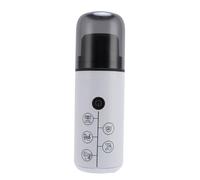 Domary Caffettiera Portatile, Macchina Elettrica Cordless da 17 Bar per | Struttura in ABS, Batteria da 2600 MAh, Camera per caffè Macinato e Capsule, Erogazione, Serbatoio Dell'acqua da 120 Ml