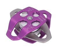 Domary Calzatura Puleggia Doppia in Alluminio Swing Viola Pesante per Esterno