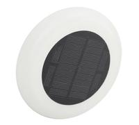 Domary Cambia Colore Solare 10 LED IP65 Illuminazione Paesaggistica Accensione Automatica con Batteria da 1000 mAh per la Decorazione del Cortile del Patio