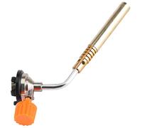 Domary Cannello a Gas Butano con Accensione Manuale per Saldatura da | Rame e Acciaio Inossidabile, Regolabile a 1300°C, Consumo di Gas 50-140 G/h, Ideale per Brasatura e Barbecue