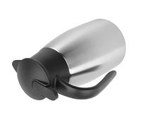 Domary Caraffa per caffè Termica a Pressa Caffettiera Isolata in Acciaio Inossidabile 304 con Chiusura a Prova di Perdite per Feste di Viaggio in Ufficio Casa