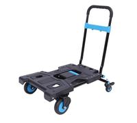 Domary Carrello Portatile Pieghevole per Carichi Pesanti con Versatile capacità di Carico di 330 Libbre per la Spesa Al Supermercato All'aperto in Campeggio