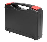 Domary Cassetta degli Attrezzi in PP per Attrezzi, Valigetta Portautensili | 100-110: Materiale PP Ecologico, Impugnatura Ergonomica, Fondo Antiusura, 4 Opzioni di Taglia (S/M/L/XL)