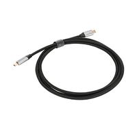 Domary Cavo da USB C A USB C 3.1 Gen 2 100 W 20 V 5 A 10 Gbps 4K 60 Hz | Connettore Placcato Oro, Guscio in Lega di Alluminio, Nylon Intrecciato, Ricarica PD 5 A/20 V, Sincronizzazione Dati e
