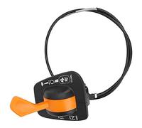 Domary Cavo dello Starter Dell'acceleratore GY21107 Sostituzione per | Struttura in ABS e Metallo, Montaggio Diretto per LA145 LA155 LA175 X140, Cavo di Controllo Dell'acceleratore Durevole