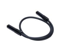 Domary Cavo di Prolunga Versatile 0,5 M, Resistente e Flessibile | Compatibile con chitarre, altoparlanti, bassa distorsione, suono chiaro