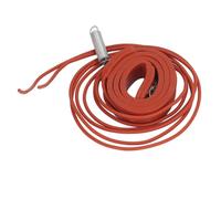 Domary Cavo Scaldante per Tubi Traccia Autoregolante da 480 Mm per la | AC220V 30W, Doppi Isolanti, Funzionamento a -30 ℃, per Tubi Domestici in Plastica