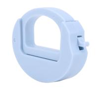 Domary Clip per Sigillare Sacchetti per Alimenti, Sigillante Ermetico Snack | Materiale ABS, Portatile per i Viaggi, Previene le Bruciature Congelatore, Organizza Dispensa e Frigorifero