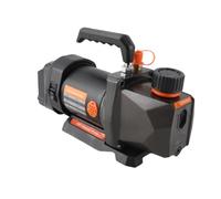 Domary Compact Aspirapolvere 80W a Batteria Al Litio | Ghisa resistente, facile da trasportare, velocità di pompaggio efficiente, livello dell\'olio visibile, motore senza spazzole