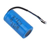 Domary Condensatore Motore Durevole CA CD60 da 250 V per Compressori D'aria 200 UF 50/60 Hz