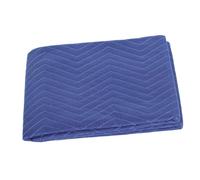Domary Confezione da 2 Coperte per Traslochi 40x72 Pollici Cuscinetti per Mobili in Tessuto Non Tessuto Resistente con Cuciture a Zigzag Lo Spostamento Dell'imballaggio