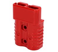 Domary Connettore A Connessione Rapida per Batteria, Spina Ignifuga 2 AWG | Contatti Placcati Argento, Bassa Resistenza, Alloggiamento in PC Robusto, Sicuro per Verricello, Carrello Elevatore, UPS,