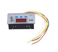 Domary Controller Motore Passo-Passo DC8~24V con Display Digitale CW CCW | Scheda di Circuito, Regolazione Precisa della velocità 0,1-999 Giri/min, Funzione di Memoria per L'ultima velocità