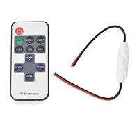 Domary Controllo della Luce LED Controllo Telecomando per il di Illuminazione del Modello di Auto RC con Controllo Remoto RF per Modello Dinamico e Effetto Digmao Liscio Applicabile