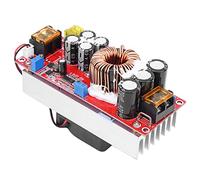 Domary Convertitore Boost DC-DC Modulo Step-up Ad Alta Efficienza da 1500 W 30 A per Ricarica A Energia Solare e Illuminazione LED