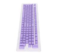 Domary Copritasti PBT a 114 Tasti Altezza OEM Due Colpi Traslucidi per | Profilo OEM, Rivestimento Antiolio, Finitura Opaca Zero Gloss, Resistente All'usura Durevole, Adatto Ai Layout