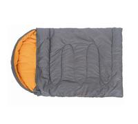 Domary Cuccia Impermeabile per Cani di Grossa Taglia con Morbido Pile e Design Portatile per Viaggi, Campeggio e Uso Esterno. Si Espande Fino a 58 Pollici Il Materassino (Arancia)