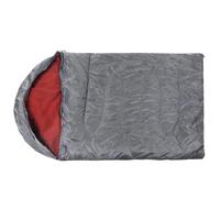Domary Cuccia Impermeabile per Cani di Grossa Taglia con Morbido Pile e Design Portatile per Viaggi, Campeggio e Uso Esterno. Si Espande Fino a 58 Pollici Il Materassino (Borgogna)