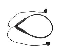 Domary Cuffie Wireless con Archetto da Collo Ergonomiche e Resistenti Al Sudore con Batteria Estesa per Fitness Ed Esercizio Fisico (Nera)