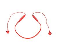 Domary Cuffie Wireless con Archetto da Collo Ergonomiche e Resistenti Al Sudore con Batteria Estesa per Fitness Ed Esercizio Fisico (Rosso)