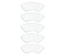 Domary Cuscinetto in Microfibra, Confezione da 5 Sostitutivi per SC1-SC5 | Microfibra, Lavabile, Adatto a Tutti i Pavimenti Duri, Facile da Applicare, Forte Assorbimento D'acqua Pulizia Efficiente