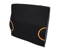 Domary Cuscino di Supporto Lombare con Memory Foam e Cuscinetto in Gel per | Schiuma Ad Alta densità, Copertura in Rete Traspirante, Scarico della Pressione, Allineamento della Colonna Vertebrale,
