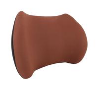 Domary Cuscino Schienale in Memory Foam per Sedia da Ufficio, Supporto | Imbottitura in Memory Foam, Compatta per L'uso in Auto o su Sedia a Rotelle, Migliora la Postura Seduta, Leggera e Portatile