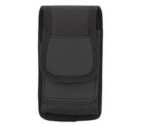 Domary Custodia con Clip da Cintura per Telefono, Custodia con Morbida Clip Interna Imbottita in Metallo e Chiusura Gancio per Smartphone da 4,7 Pollici e Inferiori Viaggi, Es
