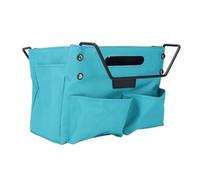 Domary Custodia per Attrezzi da Scala per Facile Accesso Agli Attrezzi | Tessuto Oxford resistente, 5 tasche, forte capacità di carico di 20 kg, portatile e pieghevole