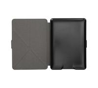 Domary Custodia per E-Reader con Motivo a Croce Deformata per Paperwhite | Esterno in Pelle PU, Funzione di Sonno/veglia Magnetica, Supporto Pieghevole per la Visualizzazione a Mani Libere