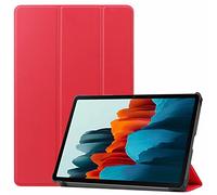 Domary Custodia per Tablet Custodia Folio a Conchiglia Auto Wake Sleep Supporto Ripiegabile Angoli Rinforzati Interno in Microfibra Slim Fit per Tab S8 12,4 Pollici (S8 PIÙ)