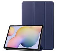 Domary Custodia per Tablet Custodia Folio a Conchiglia Auto Wake Sleep Supporto Ripiegabile Angoli Rinforzati Interno in Microfibra Slim Fit per Tab S8 12,4 Pollici (S8 PIÙ)