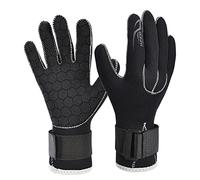 Domary da Immersione in Neoprene da 3 Mm Antiscivolo Snorkeling Nuoto Surf Vela Kayak per Uomini e Donne (XL)