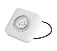 Domary DC 12V Campanello Cablato Allarme per Porta Esterna con Suono DING Dong Morbido e Forte per di Controllo Accessi di Sicurezza Domestica Facile Installazione a Paret
