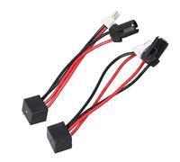 Domary Decodificatore LED, Kit Decodificatore Fari LED, Resistore Cancellatore di Errori, per Lampadina LED, Cancellatore di Sfarfallio