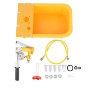 Domary di Riscaldamento del Tester di Tenuta del Connettore Manometro della Pompa per Test Manuale della Pressione Dell'acqua