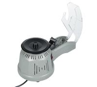 Domary Dispenser Automatico di Nastro, Taglierina Elettrica per Nastro per | Tagli Precisi di Lunghezza 11-58 Mm, Manopola Regolabile, Lama in Acciaio Ad Alta velocità, Compatibile con più Nastri,