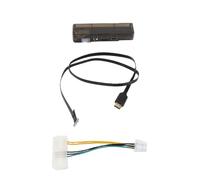 Domary Dock GPU Esterno per Laptop V8.0 Exp GDC con Alimentatore a 6 Pin per Giochi e Computer Industriali (Nera)