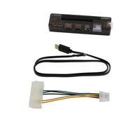 Domary Dock GPU Esterno per Laptop V8.0 Exp GDC con Alimentatore a 6 Pin per Giochi e Computer Industriali (Nera)