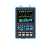Domary DSO2512G Oscilloscopio a Doppio Canale con Larghezza di Banda 120 M Sensibilità Verticale Minima 10 MV Display da 2,8 Pollici con Frequenza di Campionamento 500 M e Analisi dello