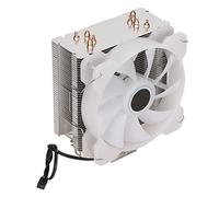 Domary Efficiente Ventola di Raffreddamento della CPU RGB con Tecnologia di Trasferimento Rapido del Calore per Sistemi e Design da 120 Mm (ventilatore singolo)