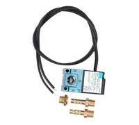 Domary Elettrovalvola di Controllo Boost Targeting Rapido e Stabile, Applicazioni e Sovralimentate Compatibili con PWM DC12V a 3 Porte Elettrovalvola Elettrica per Utenti di ECU